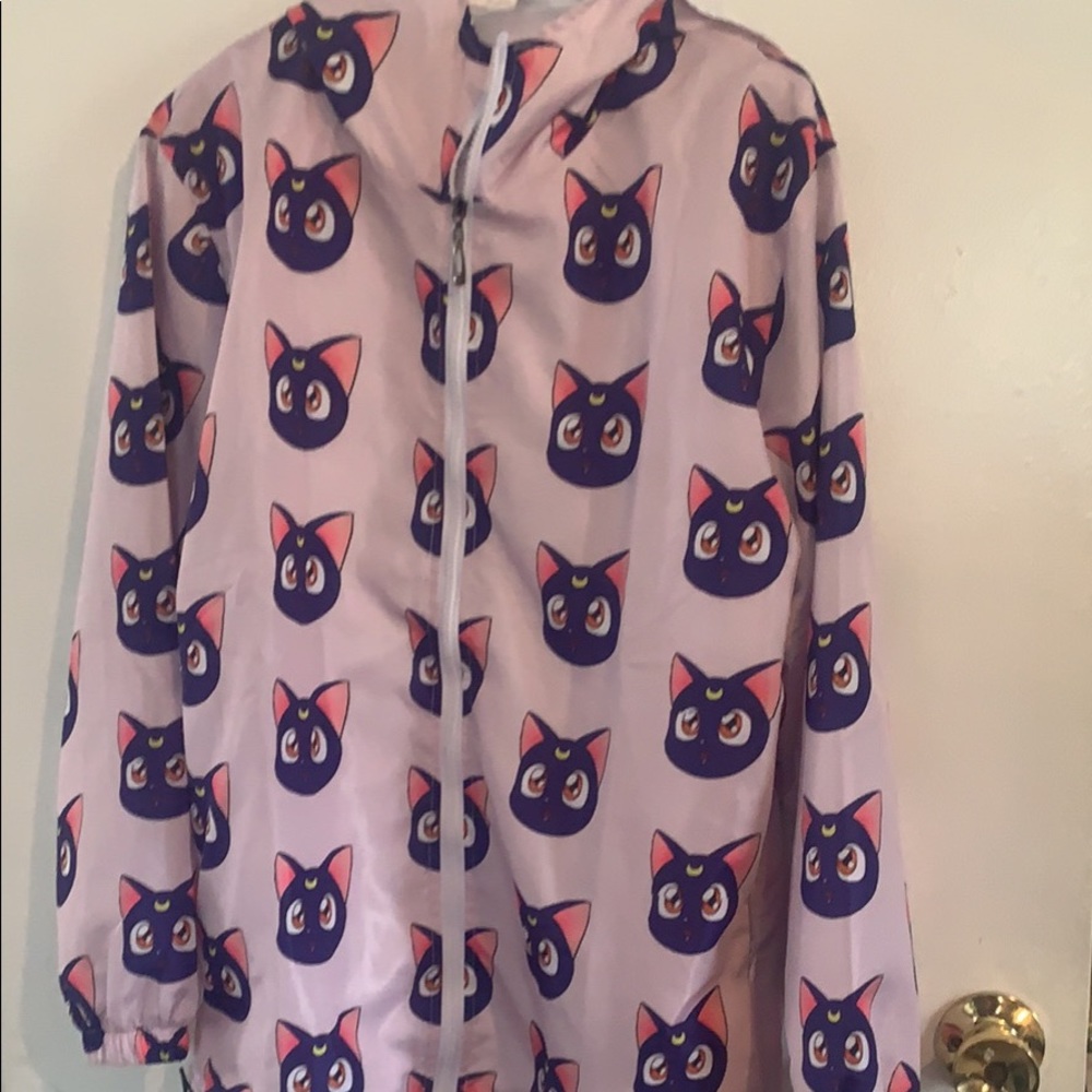 Sailor Moon Luna windbreaker